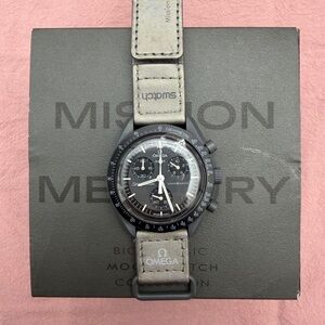 Swatch X Omega Bioceramic Moonswatch Mission To Mercury Watch